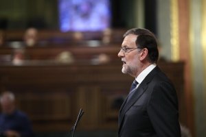 El presidente del Gobierno de España, Mariano Rajoy.