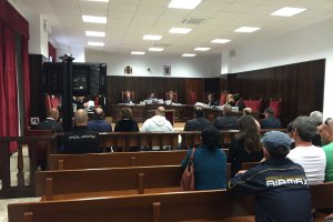 Juicio por el crimen de José Ángel Bru.