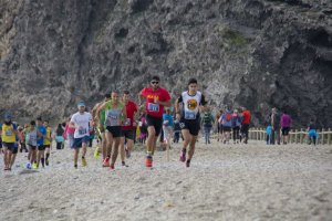 Corriendo por Carboneras.