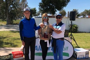 Ganadores Copa Alborán Golf.