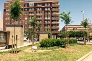 Parque de Gloria Fuertes en la capital