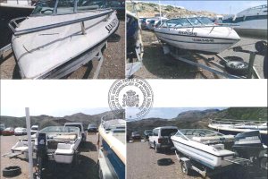 Embarcación subastada