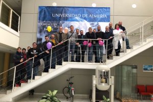 Participantes en la jornada organizada por el sindicato UFP