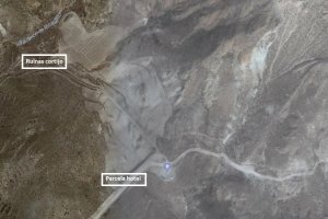 Zona donde se encuentran las ruinas del cortijo y la parcela donde se proyecta el hotel.