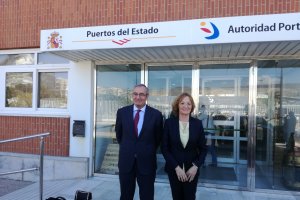 Los presidentes de Puertos del Estado y Autoridad Portuaria