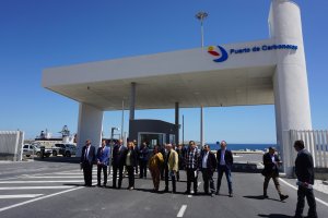 Nuevas instalaciones en el puerto de Carboneras