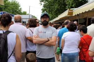 Juan Manuel Gil, finalista de los Argaria 2017 en Narrativa.