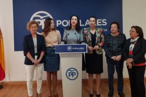 Varias mujeres del PP, concejalas y diputadas, han repudiado el machismo de los comentarios de José López.