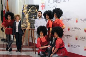 Alumnas de Ana Soriano ofrecieron un anticipo de lo que será ‘Lluvia de estrellas’.