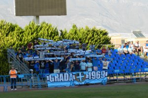 La grada de animación dejará de tener a sus ocupantes dando aliento al equipo.