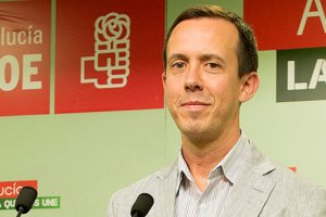 El delegado de Igualdad, en una fotografía de la web del PSOE.