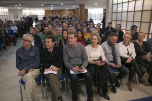 Asamblea del PSOE en la capital.