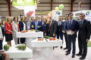 Expolevante, centro neurálgico de la agricultura almeriense