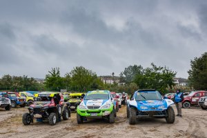 Parque cerrado de la edición del año pasado