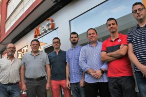 El equipo profesional y experto en el sector de Altec Informática.