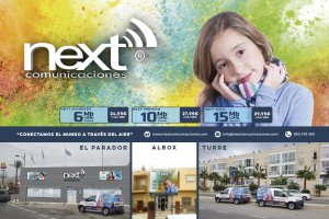 Next Comunicaciones cuenta con más de 6.000 clientes.