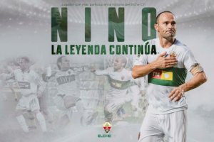 Nino es un ejemplo a seguir para el fútbol nacional.