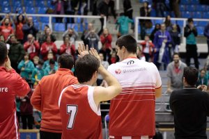 Los aficionados de Almería quieren buen baloncesto.