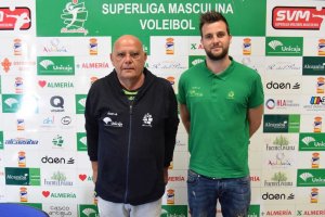 Piero Molducci con Mario Ferrera.