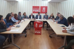 Reunión PSOE-Mesa del Tren.