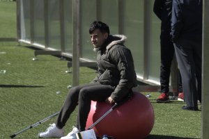 Gaspar en el Mediterráneo.