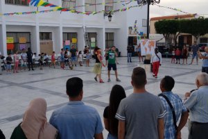 Actividades de \'Níjar convive\' en la edición anterior.