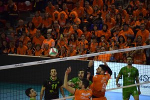 Habrá partidazos de voleibol en la final.