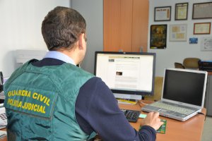 El auxilio de la menor y las detenciones son el resultado de la rápida actuación llevada a cabo por la Guardia Civil.