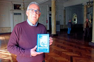 José Miguel Polo fue futbolista profesional y ahora es un escritor vocacional que se ha ido forjando a sí mismo.