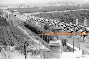 El puente de rioja fue una gran obra que acabó siendo un punto negro en el tráfico debido a su estrechez.