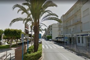 Paseo del Malecón en la zona donde está prevista la construcción del hotel de cuatro estrellas.