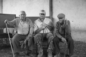 Imágenes del proyecto ‘Luzas y morras’ que recoge el testimonio de los pastores del Valle del Almanzora y se estrenará en la Feria del Esquilo.