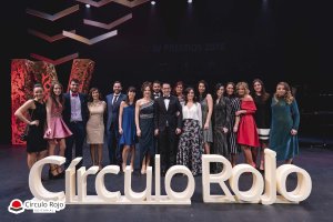 Gala donde Alberto Cerezuela comparte escenario con el equipo de Círculo Rojo.