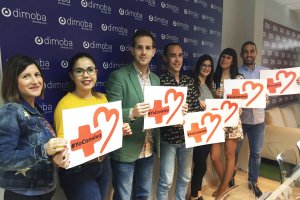 Trabajadores de Dimoba y Grupo Control.