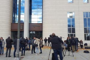 Imagen de archivo del juicio de La Manada.