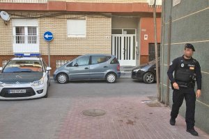 Dispositivo en el lugar del crimen