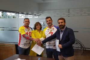 Uniendo fuerzas por el rugby.