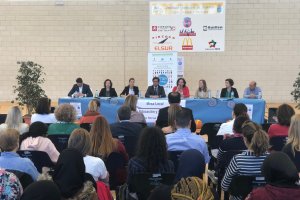 Inauguración de las actividades de la Semana Cultural en Las Norias.