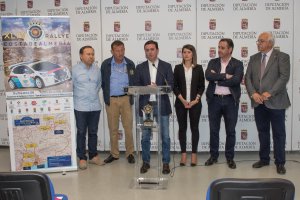 Javier Aureliano García Molina presentado el rallye