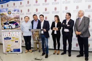 Presentación de la 44 edición del Rallye Costa de Almería.