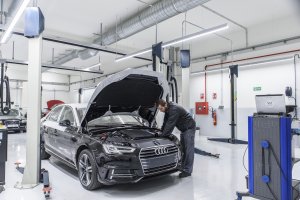 Audi tiene en Almería los talleres más avanzados de la red de concesionarios