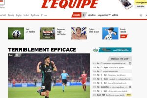 La prensa se rinde a la eficacia del Real Madrid.