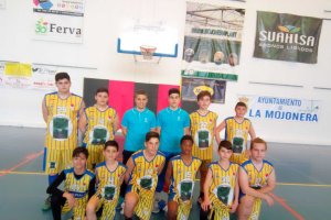 Los jugadores mojoneros.