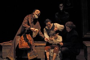 Escena del Lazarillo de Claroscuro.