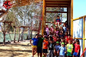 Esta empresa impulsa su propio campamento desde hace ocho años.