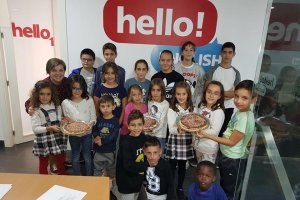 Las inmersiones lingüísticas están a la orden del día en Hello English Educación.