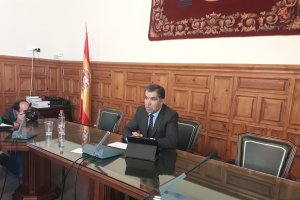 Lorenzo del Río, presidente del TSJA