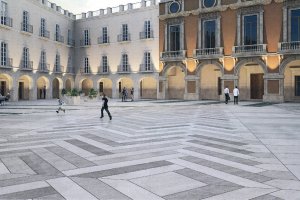 Así quedaría la Plaza Vieja siguiendo el diseño del proyecto de urbanización
