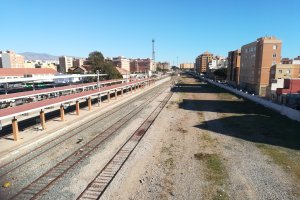 Espacio por el que crecerá la Carretera de Sierra Alhamilla. La voz