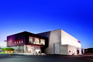 Fábrica de la empresa en la provincia.